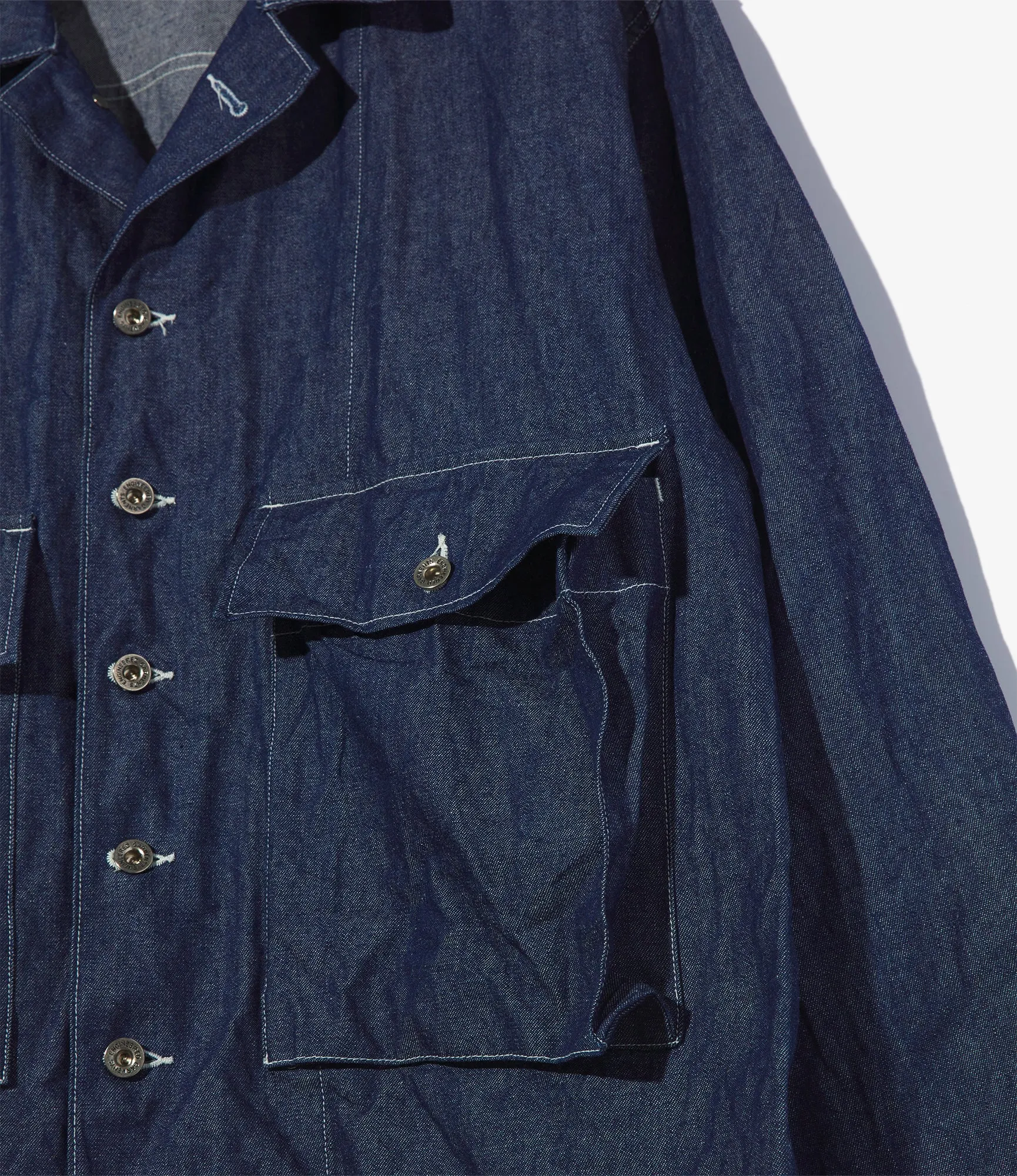 Sea Bees Jacket – Indigo Industrial 8oz Denim