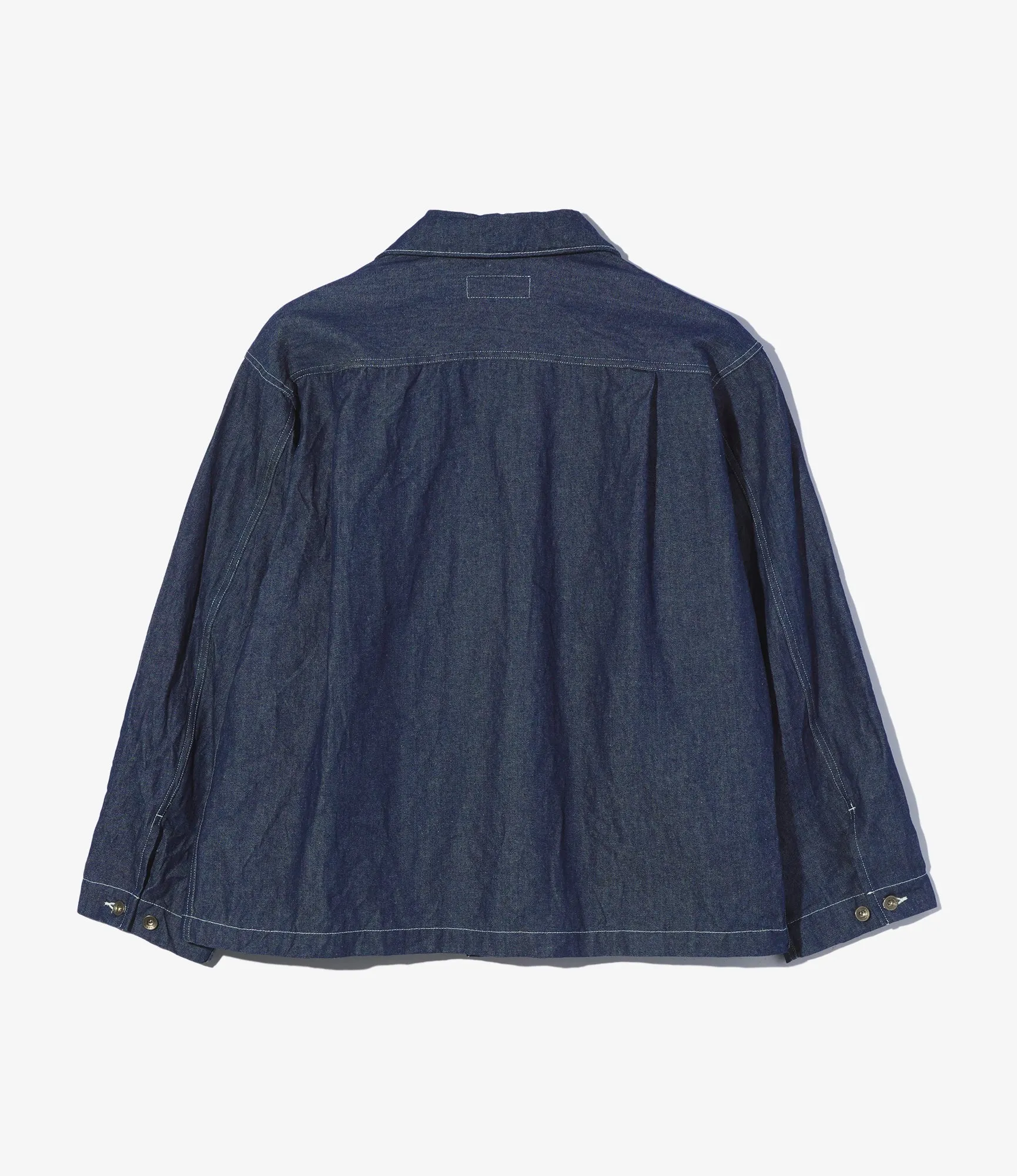 Sea Bees Jacket – Indigo Industrial 8oz Denim