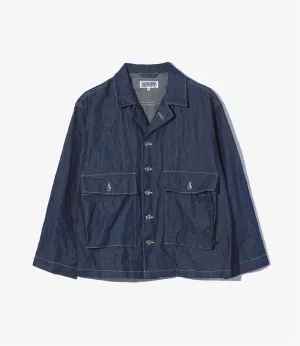 Sea Bees Jacket – Indigo Industrial 8oz Denim