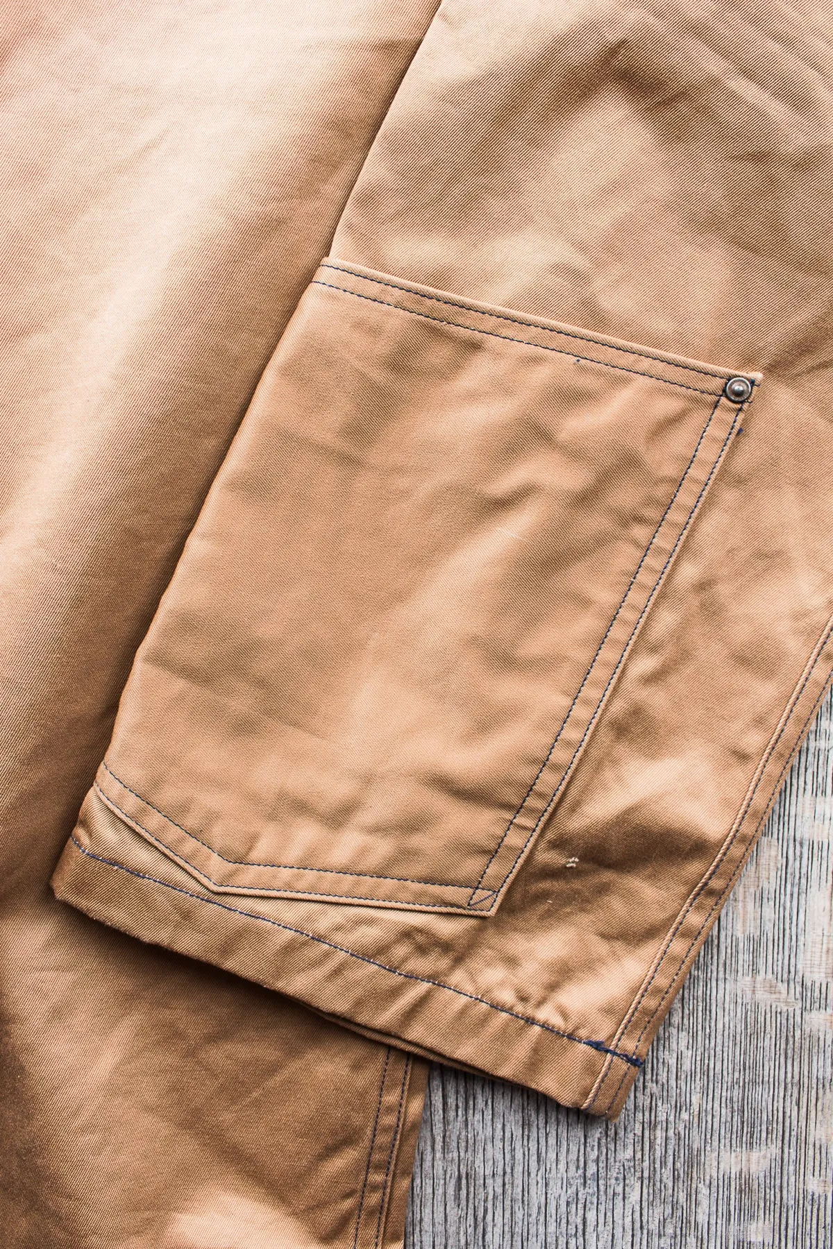 Second Hand Mister Freedom Chino Riders Khaki W 32 L 32