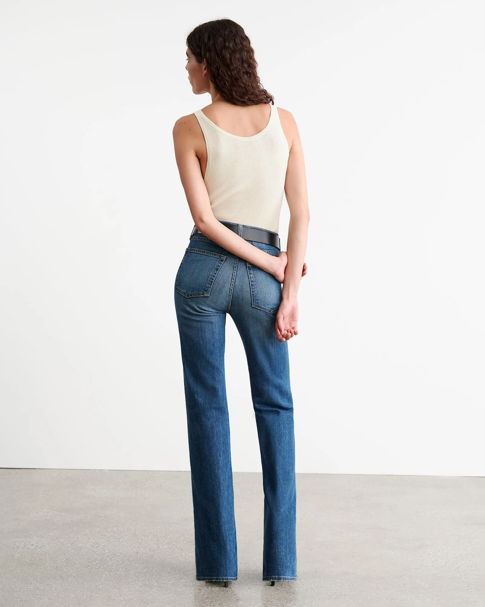 SELAH SILK KNIT TANK