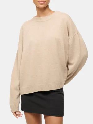 Serrano Cashmere Relaxed Crew
