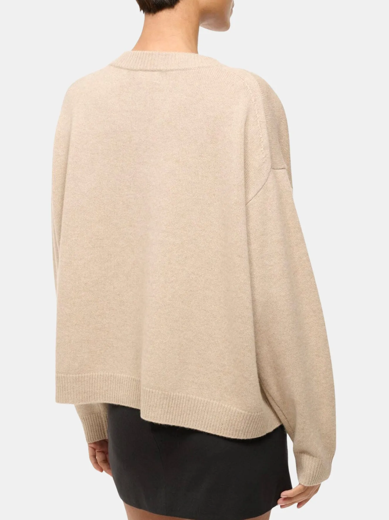 Serrano Cashmere Relaxed Crew