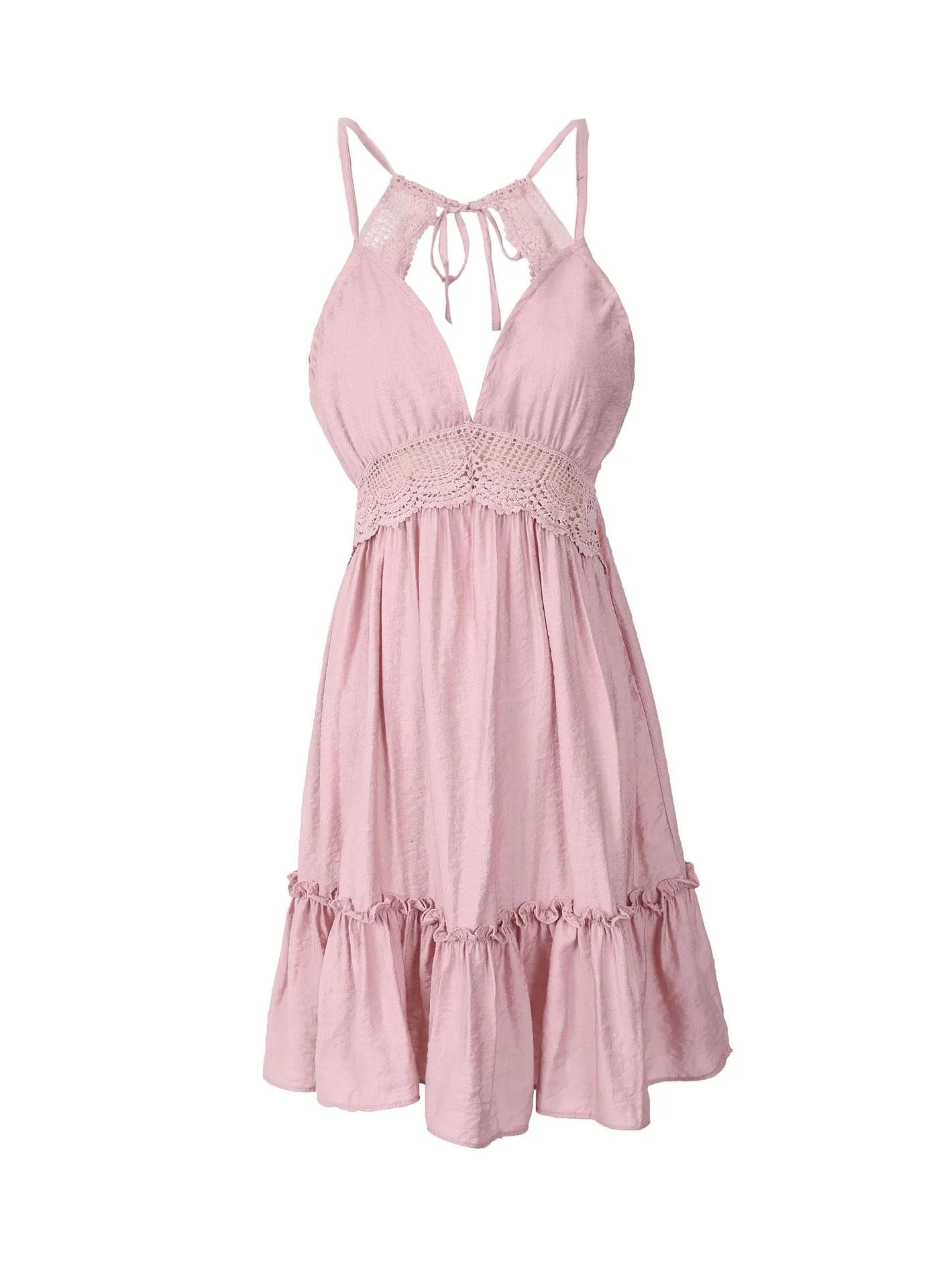 Sexy Backless Mini Dresses