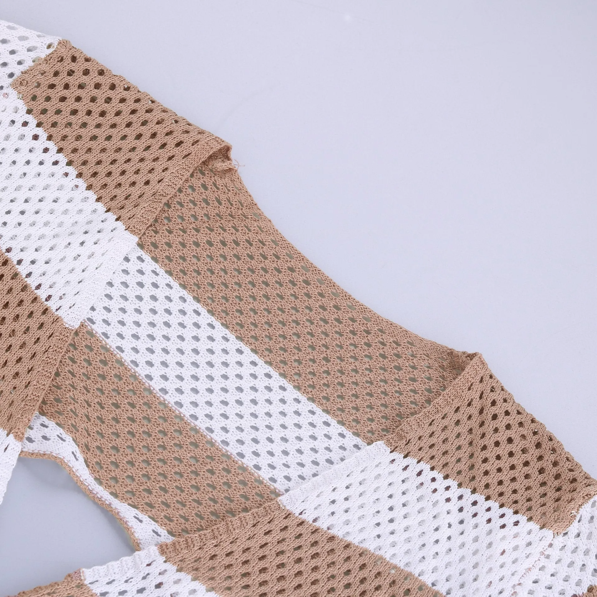 Sexy Fashion Summer Beach Short Knitting Dresses
