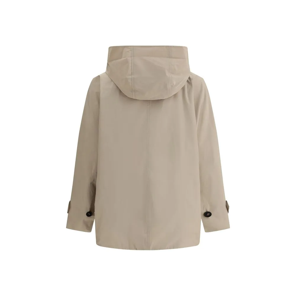 Short Trench Coat