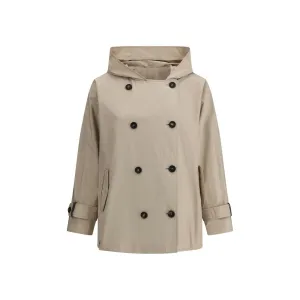 Short Trench Coat