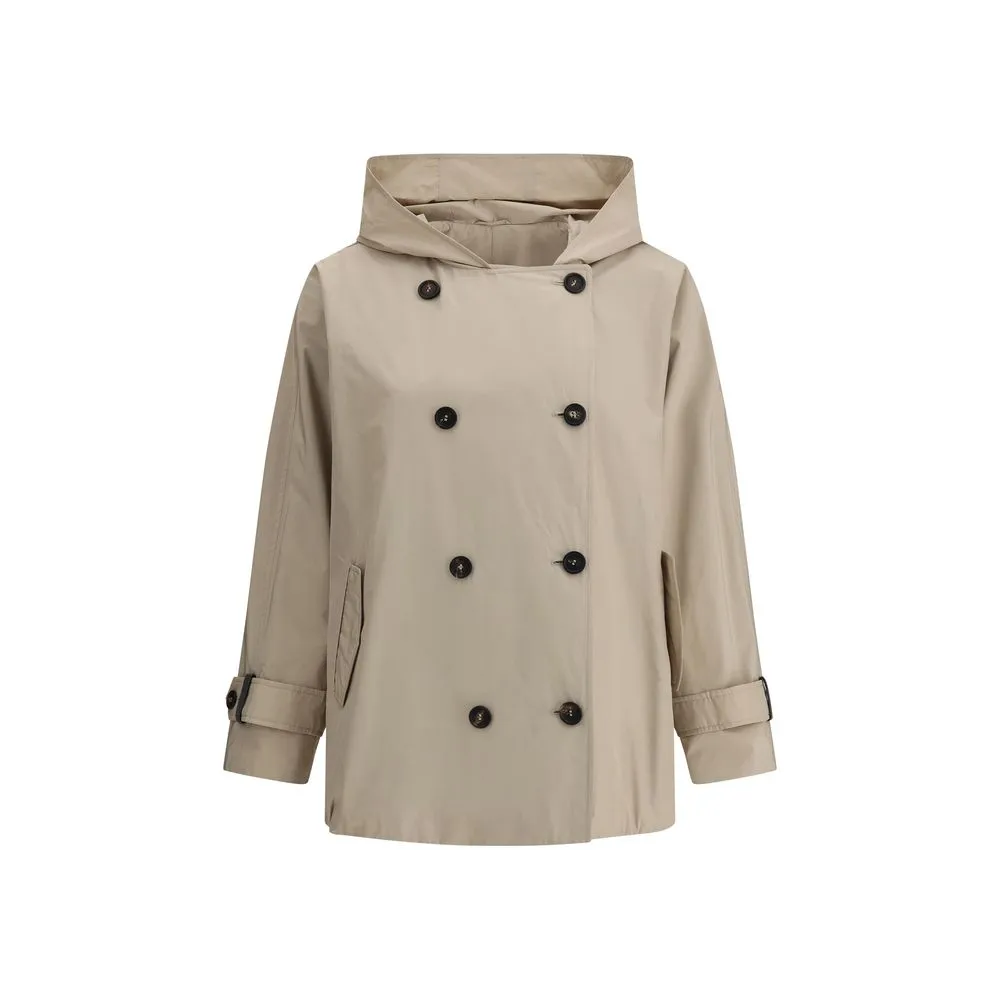 Short Trench Coat