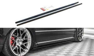 SIDE SKIRTS DIFFUSERS AUDI S8 D3