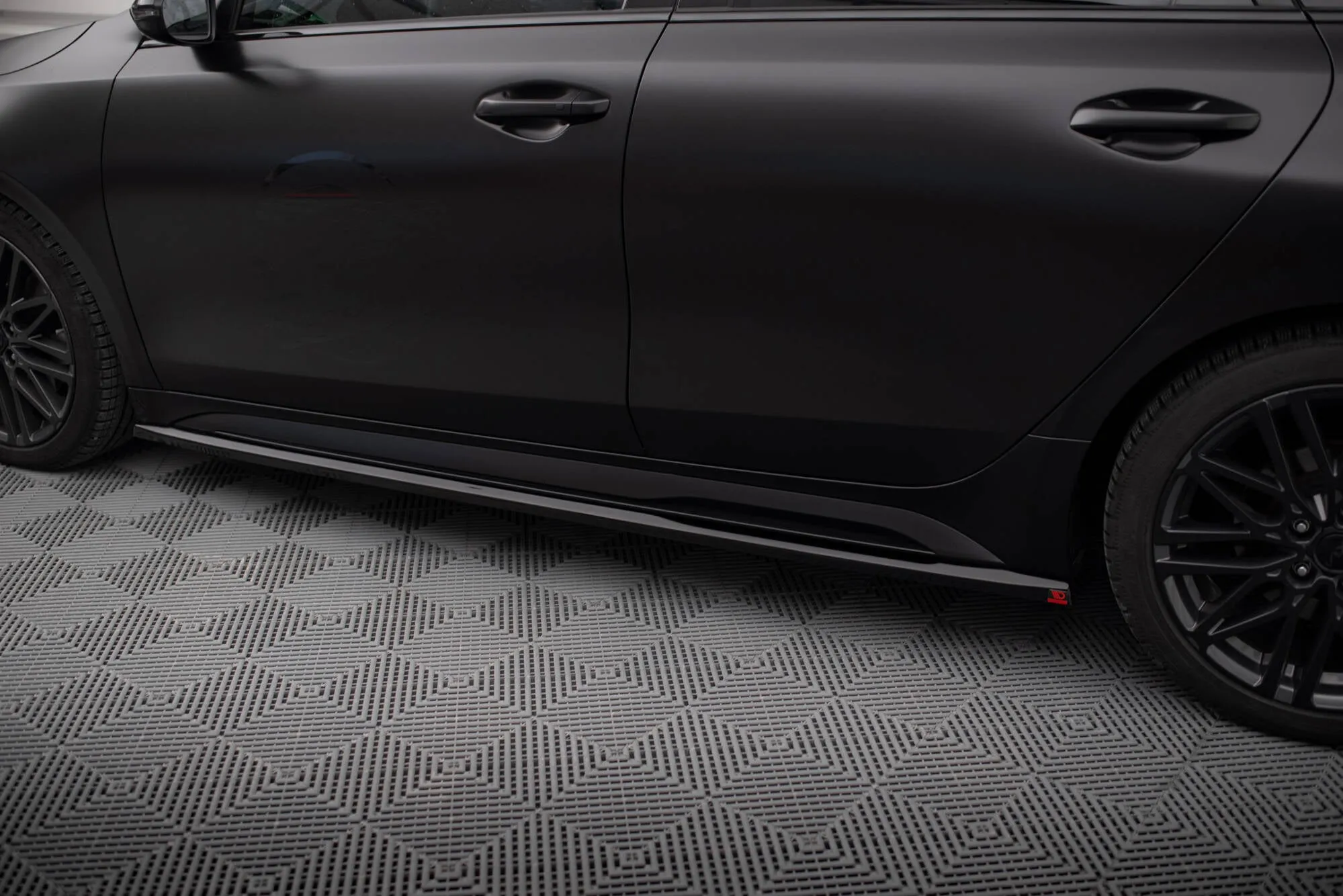 Side Skirts Diffusers Kia Proceed GT / GT-Line Mk1 Facelift / Ceed GT Mk3 Facelift