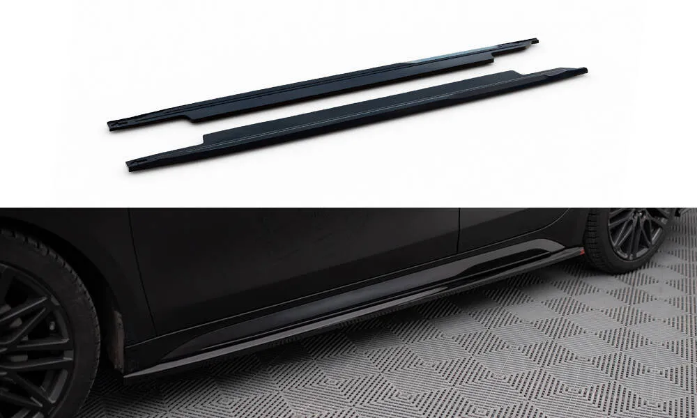 Side Skirts Diffusers Kia Proceed GT / GT-Line Mk1 Facelift / Ceed GT Mk3 Facelift