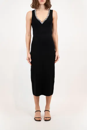 Simkhai Khari S/L Midi Dress