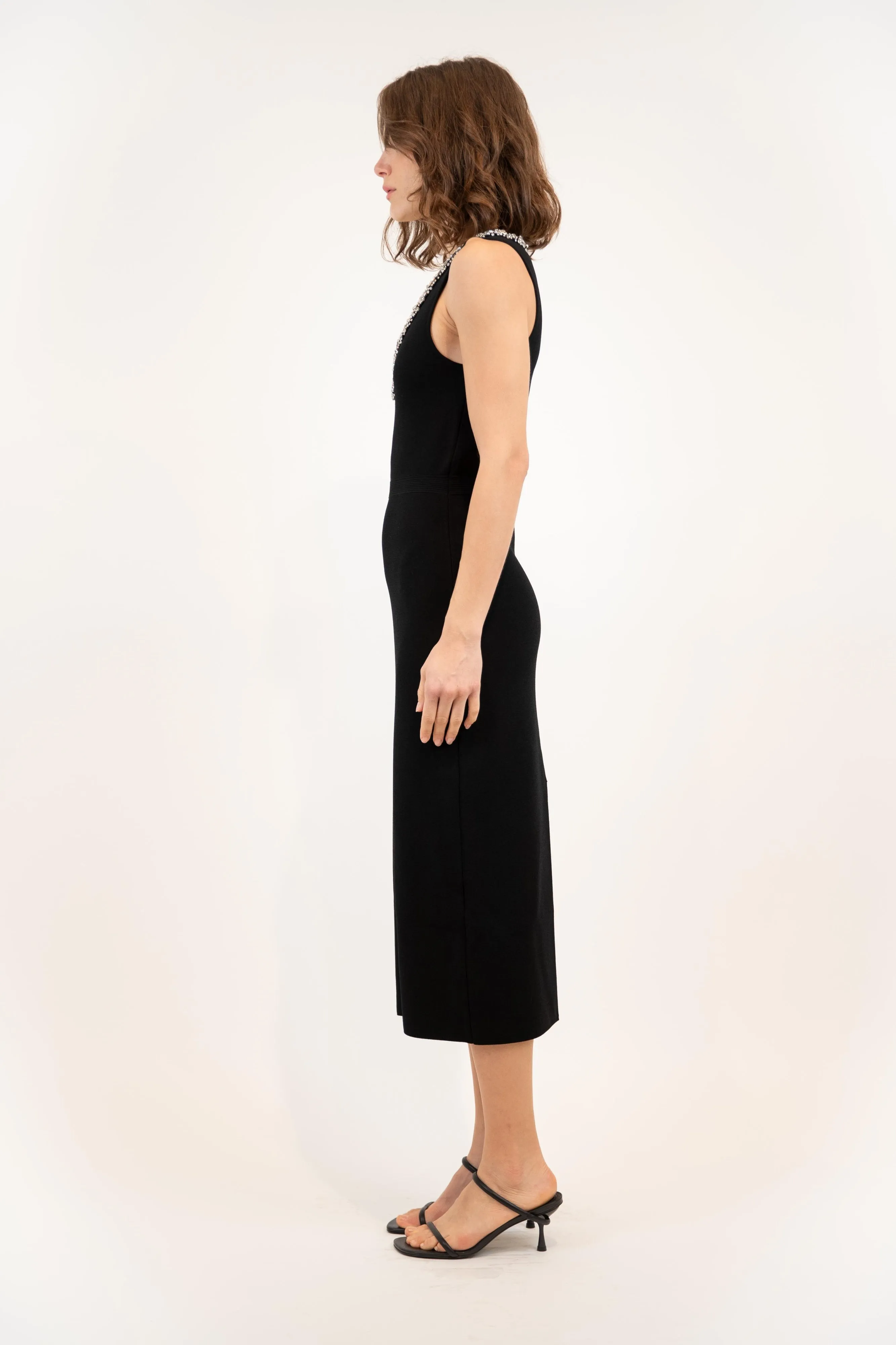 Simkhai Khari S/L Midi Dress