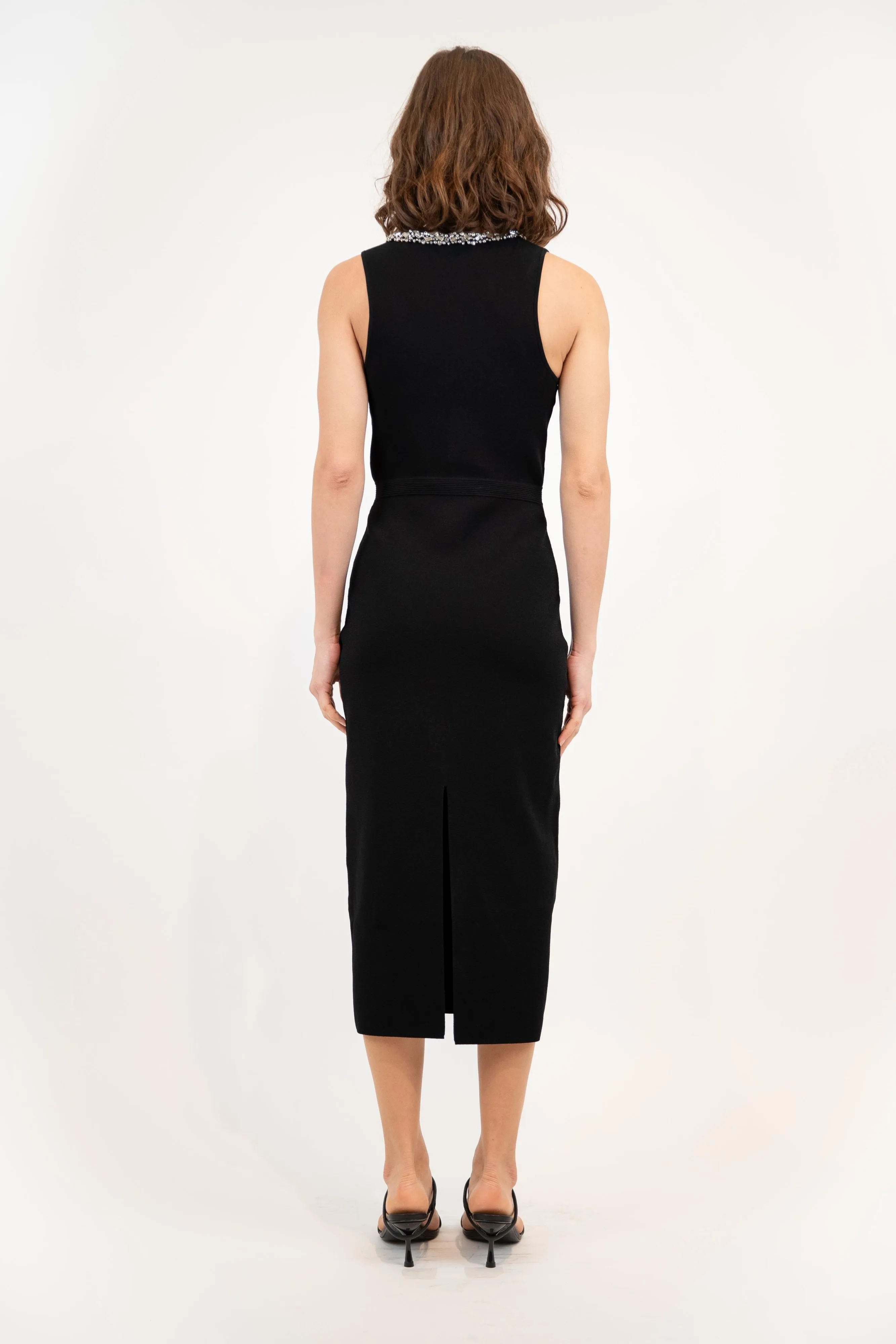 Simkhai Khari S/L Midi Dress
