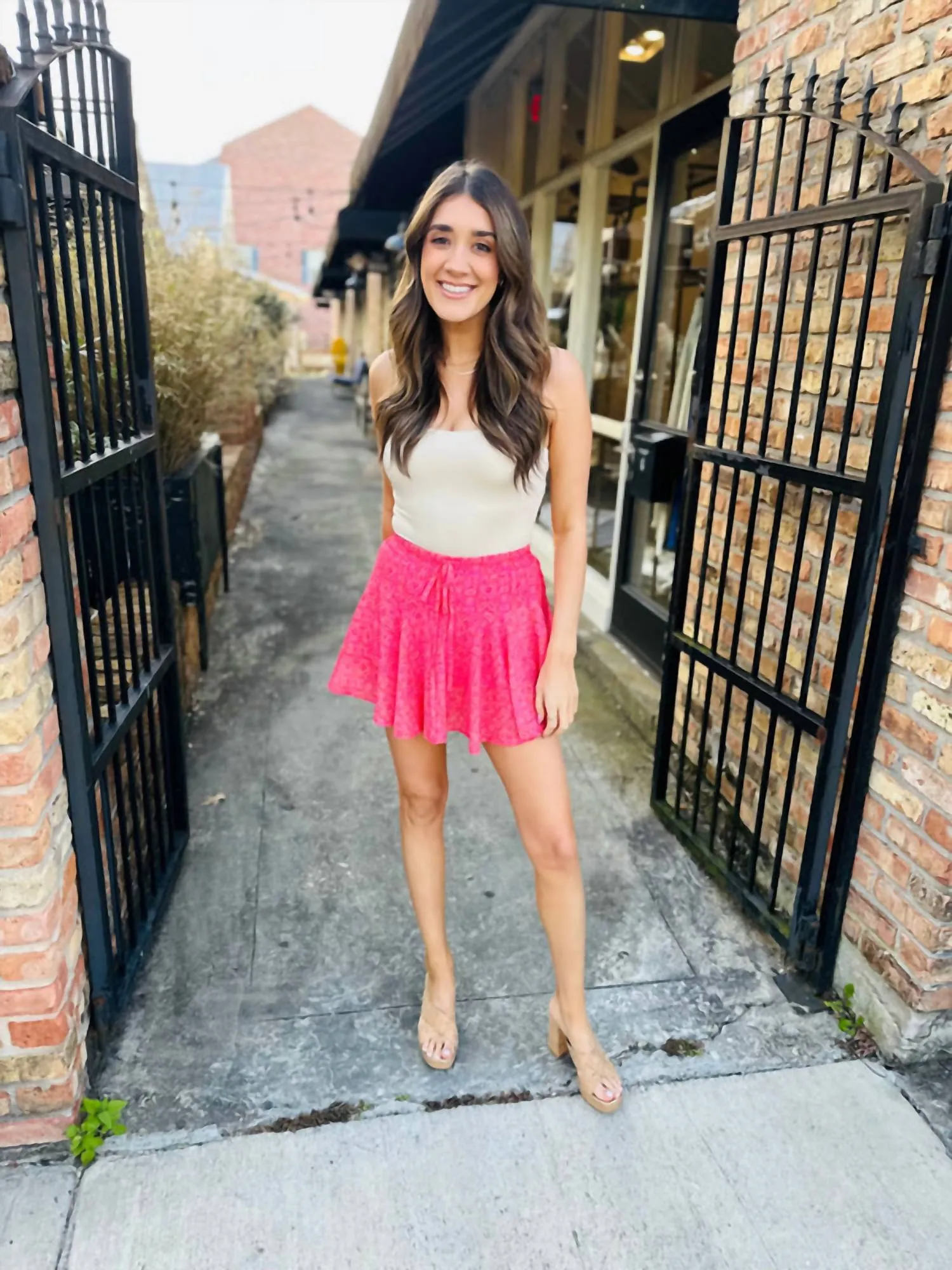 Sincerely Ours - Mila Skirt