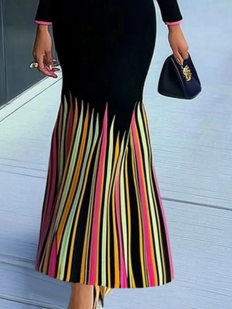 Skinny Maxi Dresses