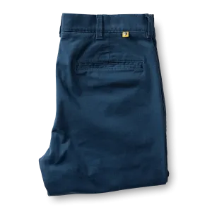 Slim Fit Gold School Chino - Dark Indigo