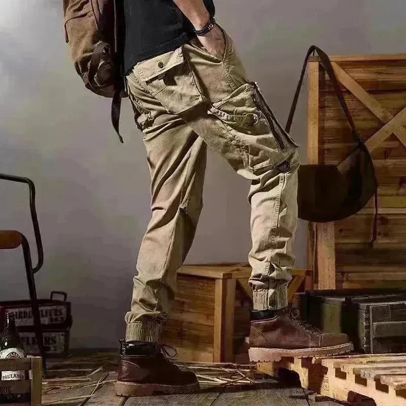 Slim Fit Tactical Cargo Pant for Men