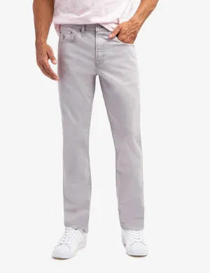 SLIM STRAIGHT 5 POCKET STRETCH CHINO PANTS
