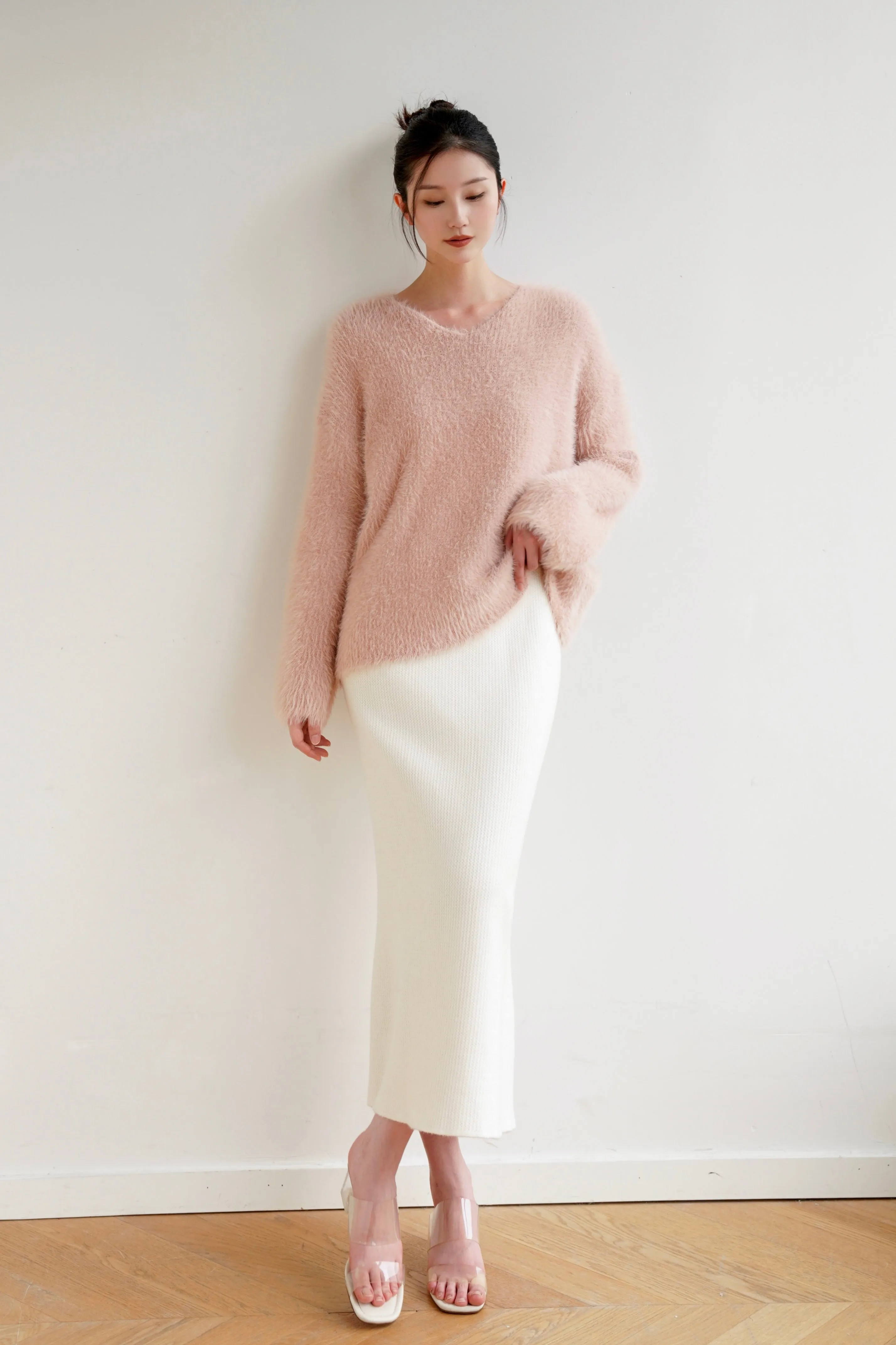 Small Reminder Midi Skirt