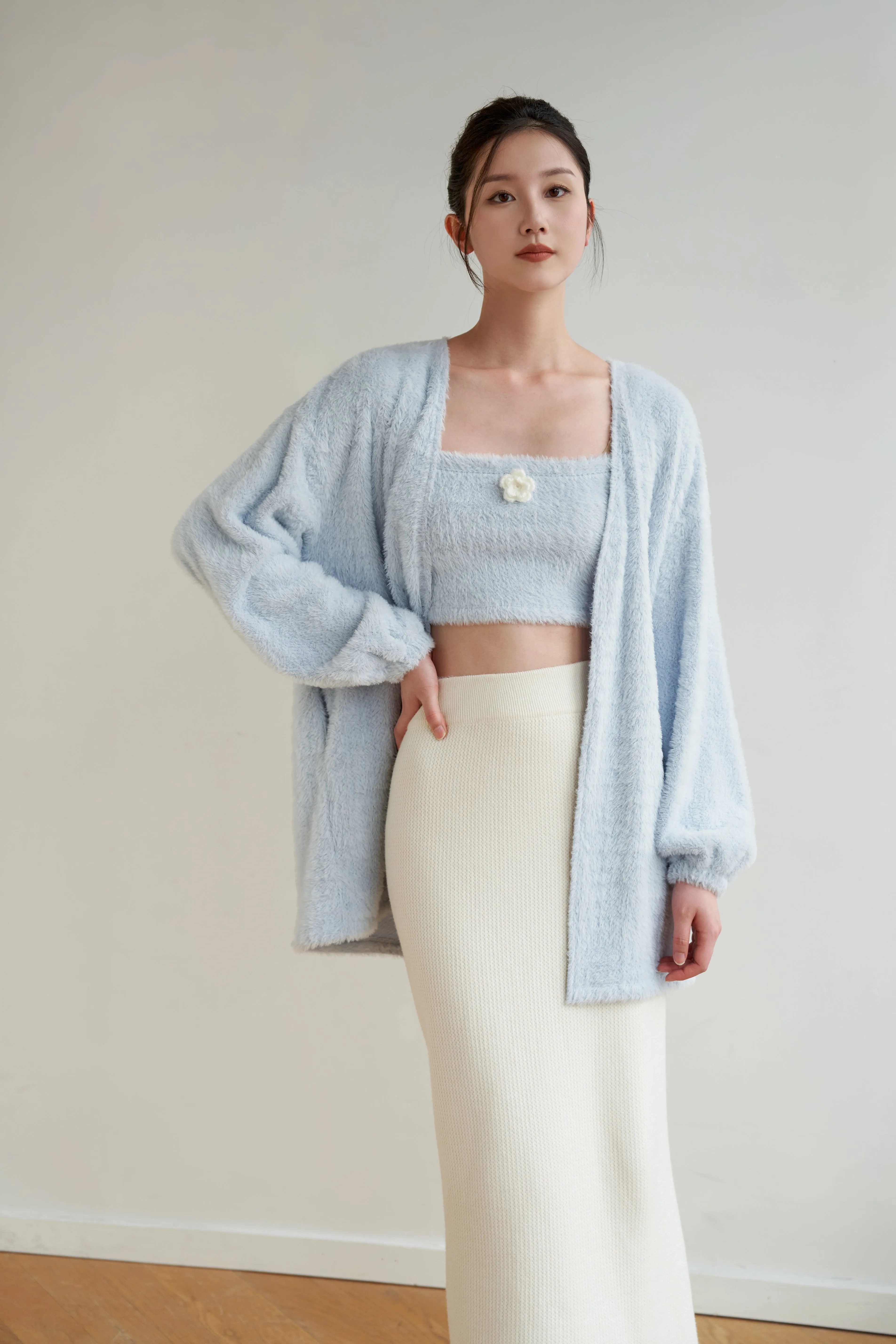 Small Reminder Midi Skirt