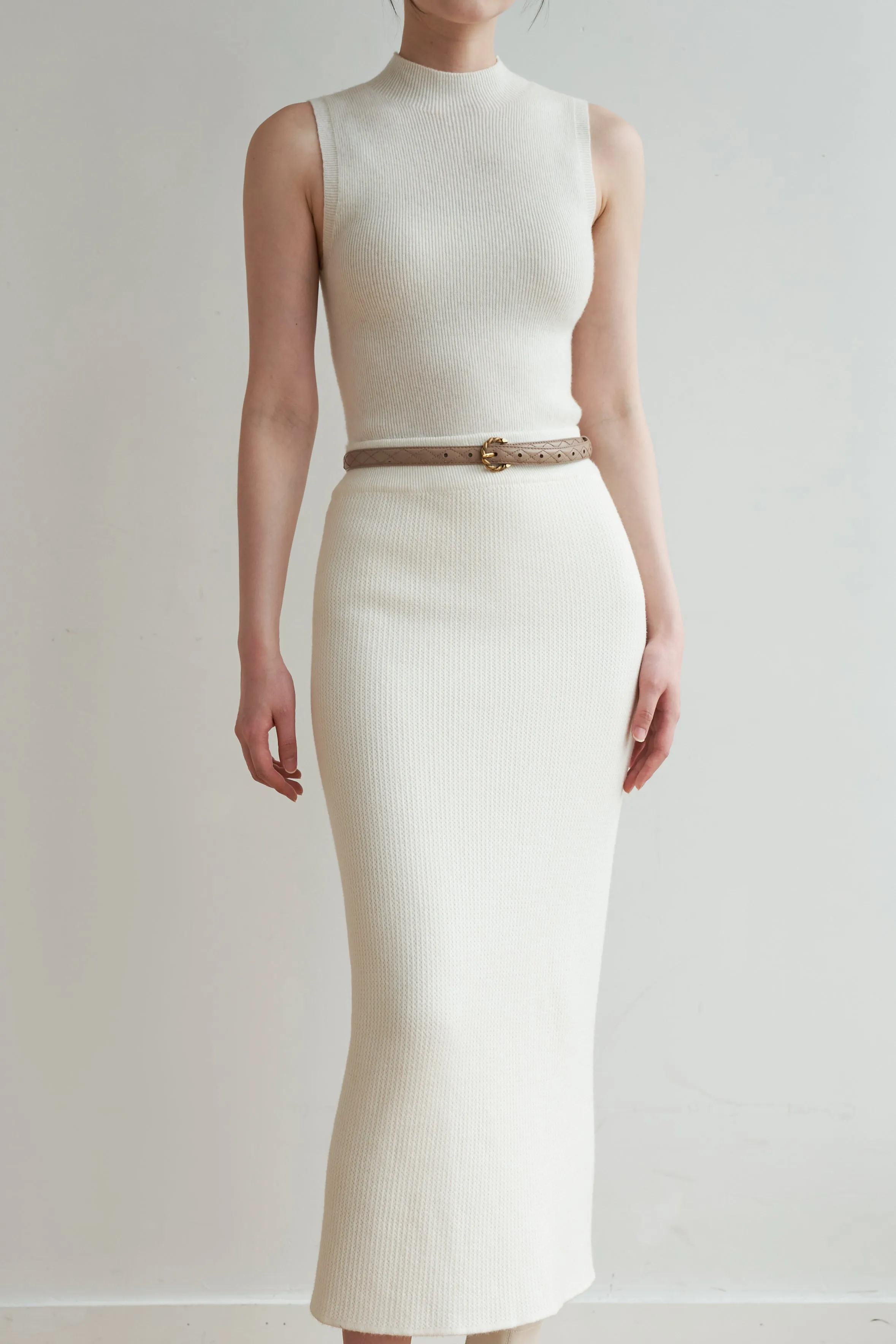 Small Reminder Midi Skirt