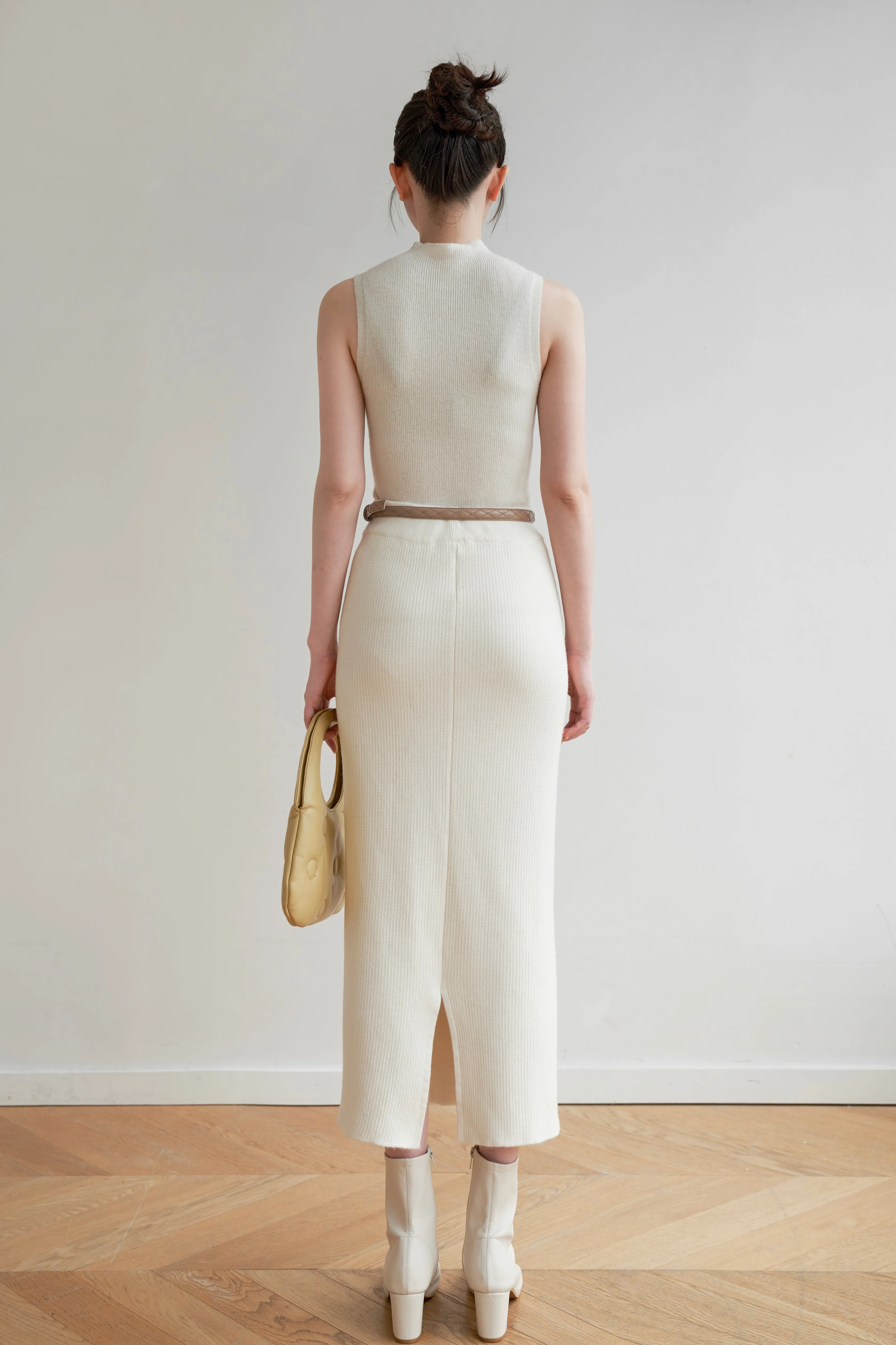 Small Reminder Midi Skirt