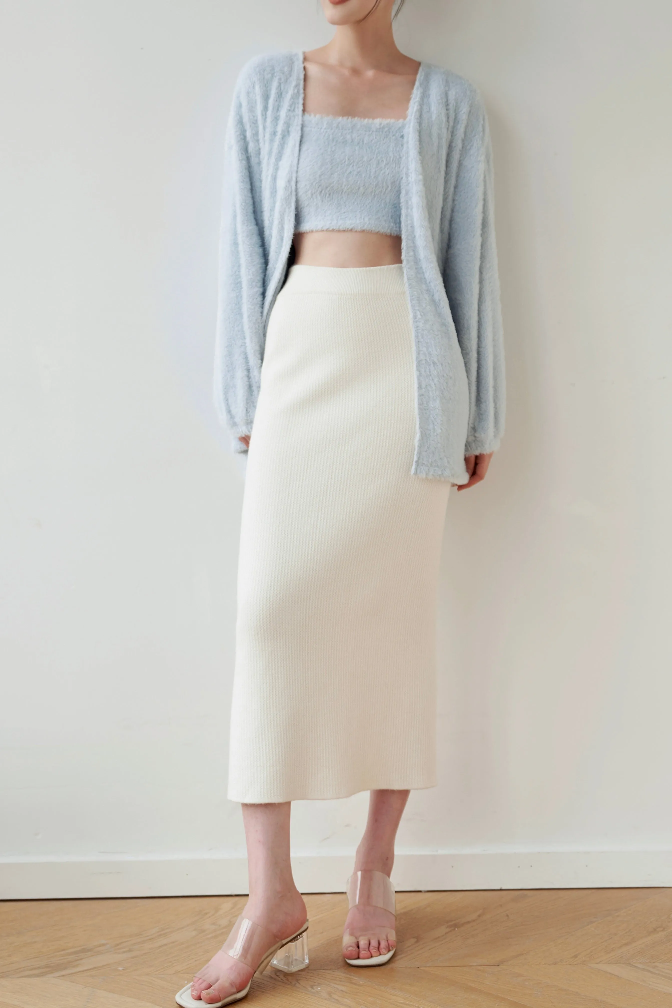 Small Reminder Midi Skirt