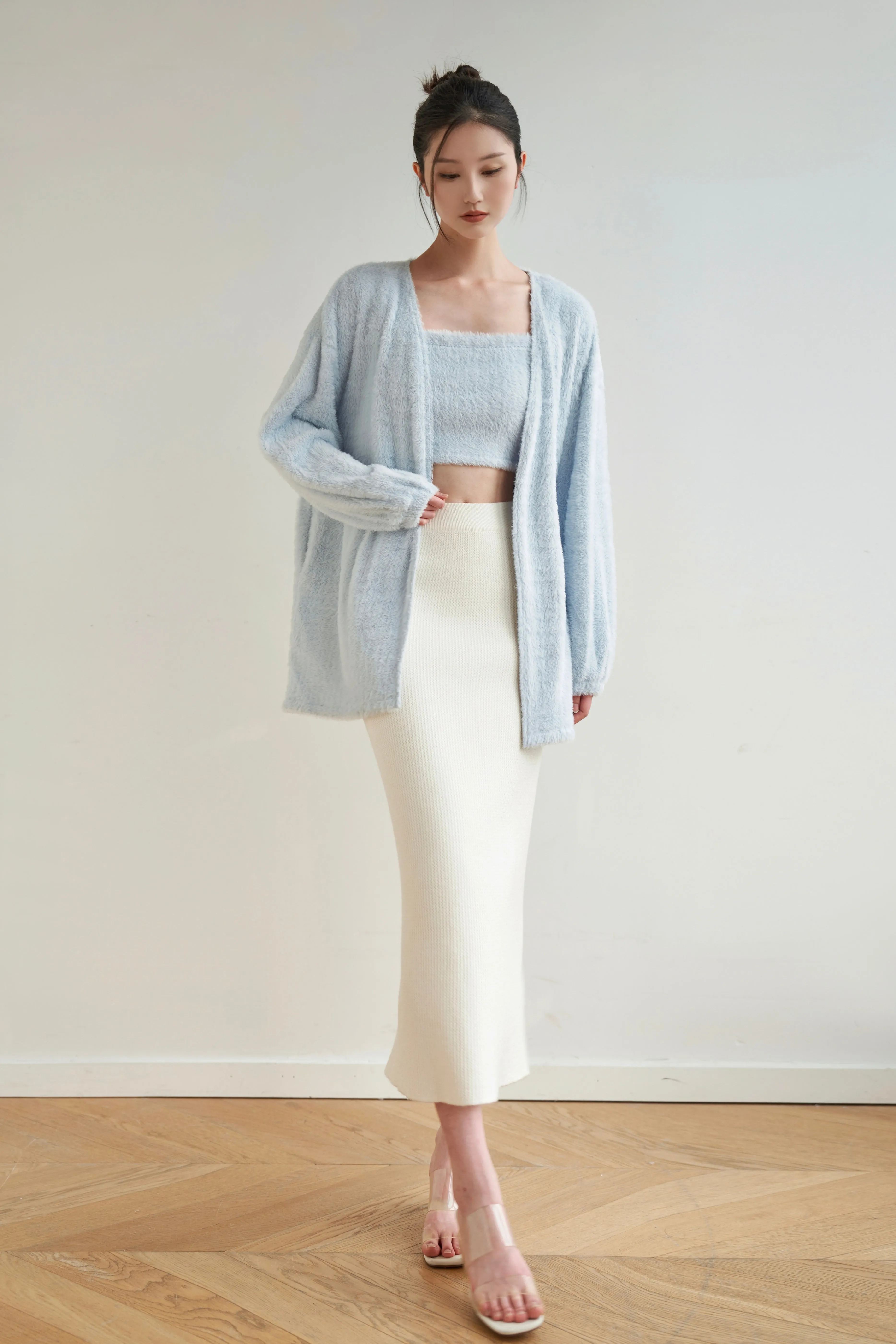 Small Reminder Midi Skirt