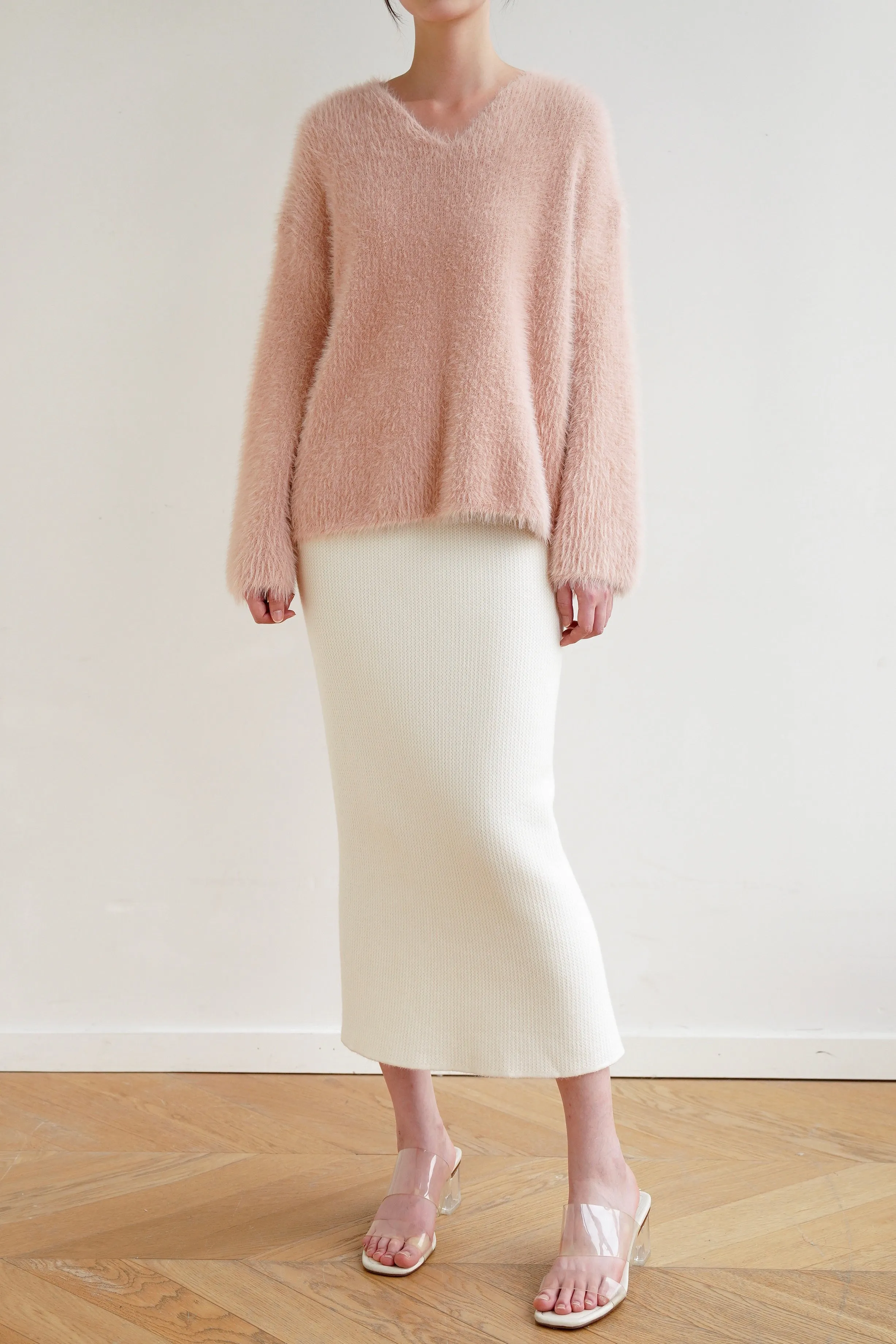 Small Reminder Midi Skirt