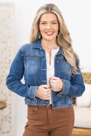 Sneak Peek Denim Jacket