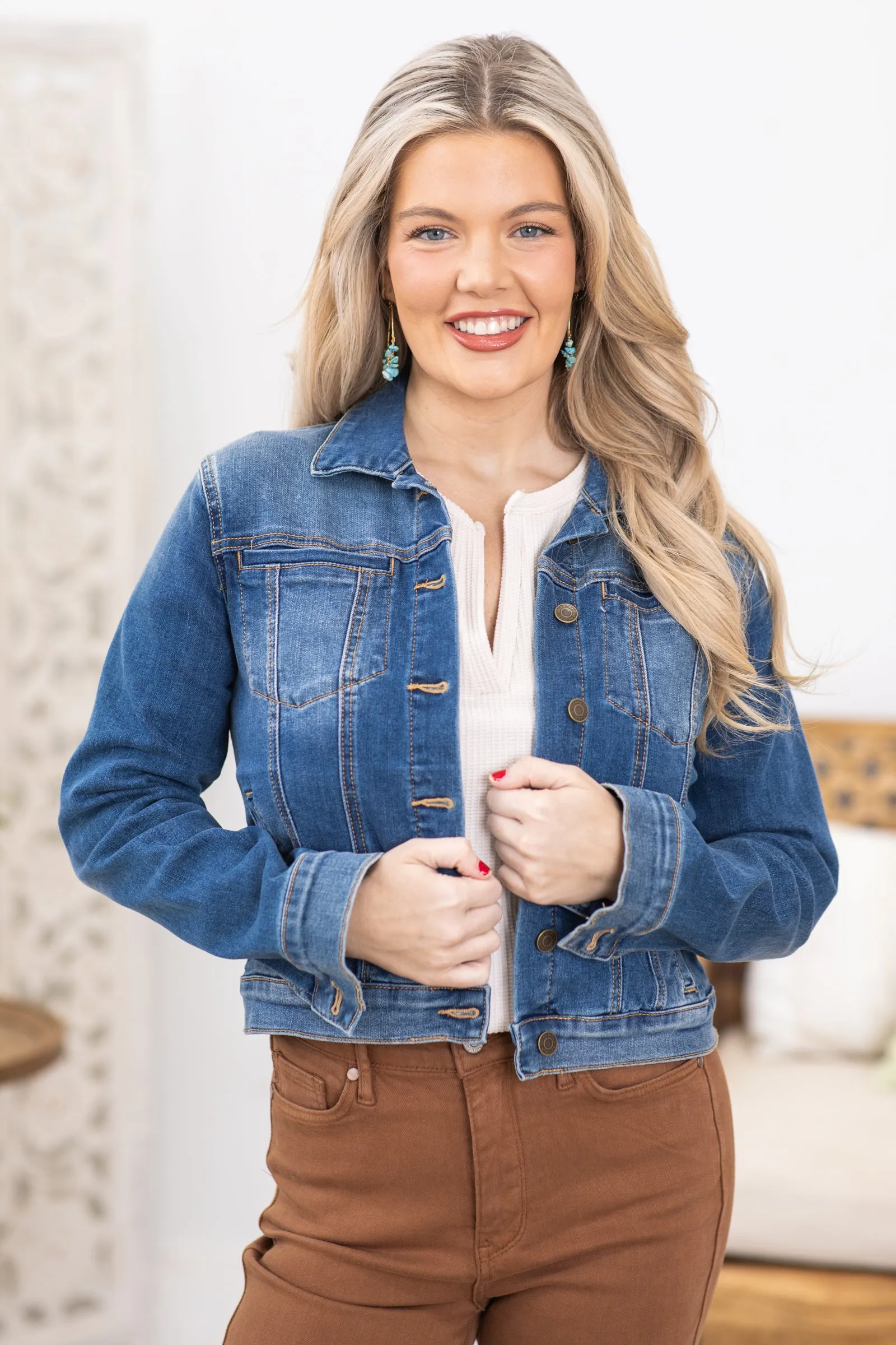 Sneak Peek Denim Jacket