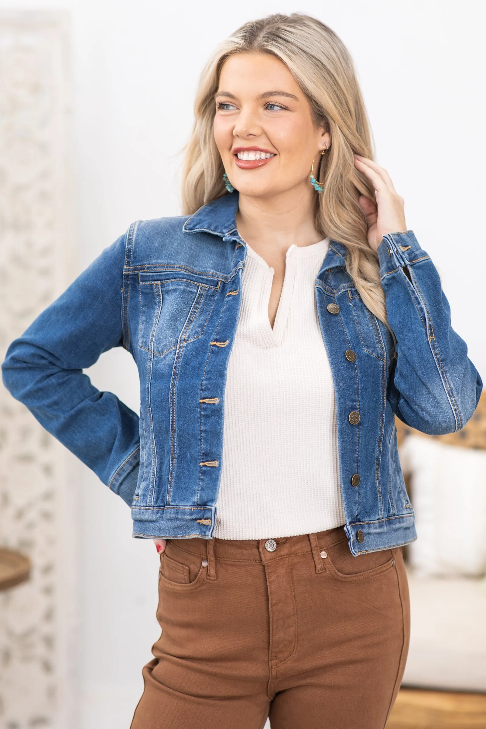 Sneak Peek Denim Jacket
