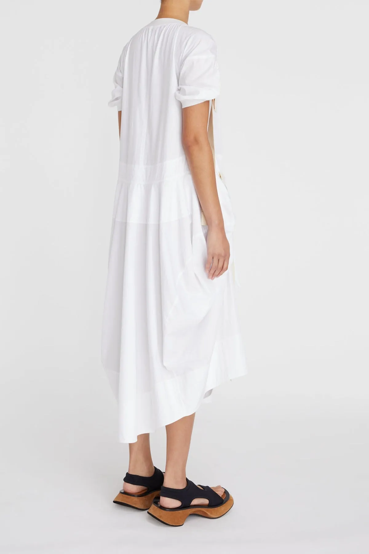 Soho Midi Dress in Natural