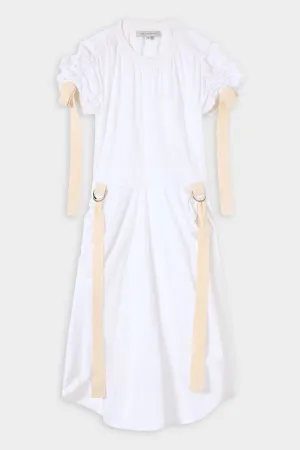 Soho Midi Dress in Natural