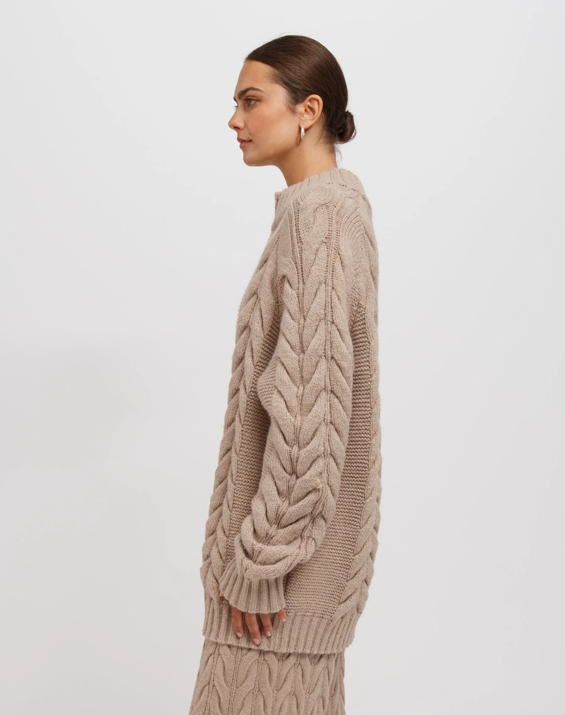 Sophie Knit Not Your Boyfriend's Half Zip