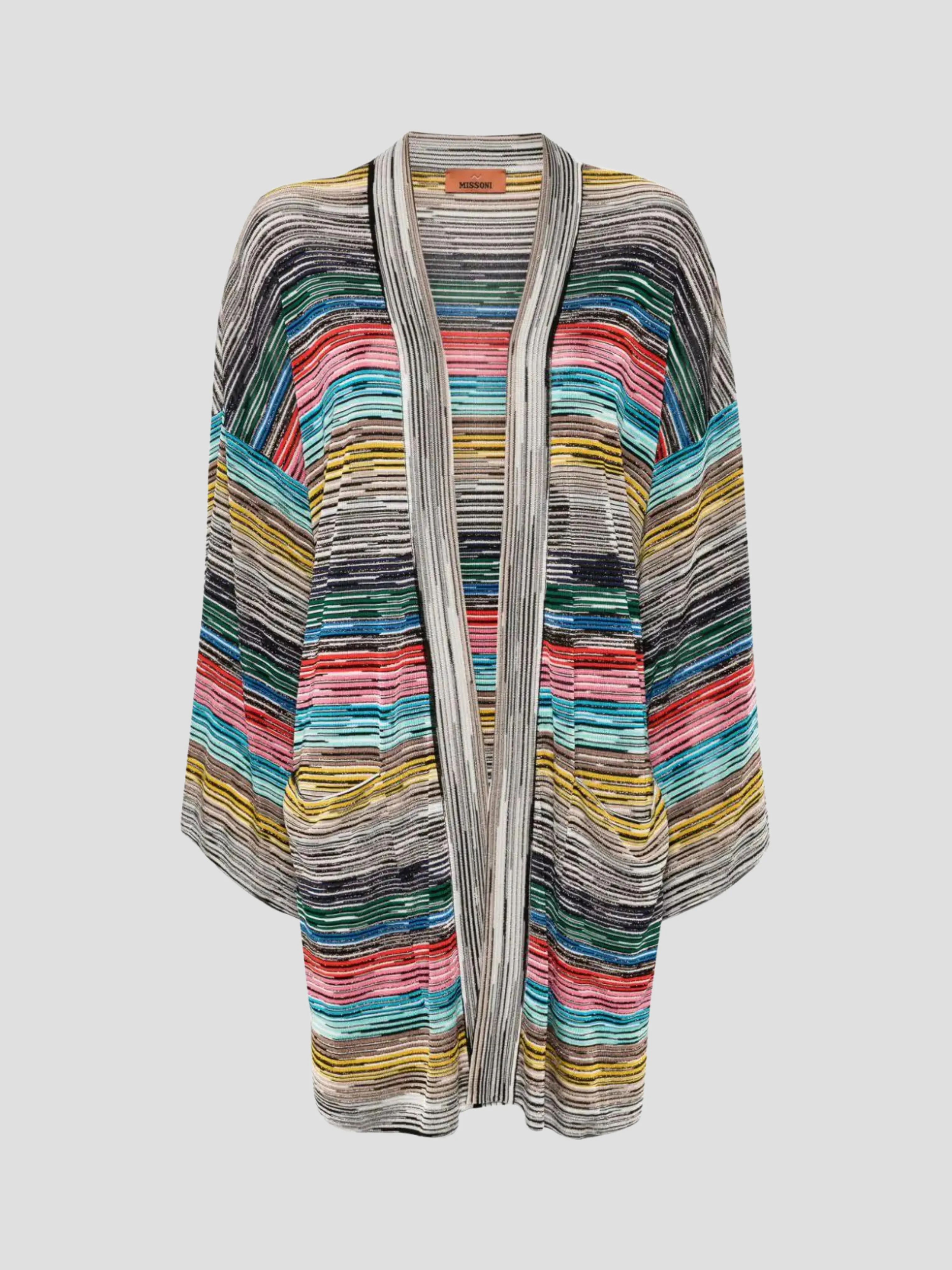 Space-Dyed Maxi Cardigan