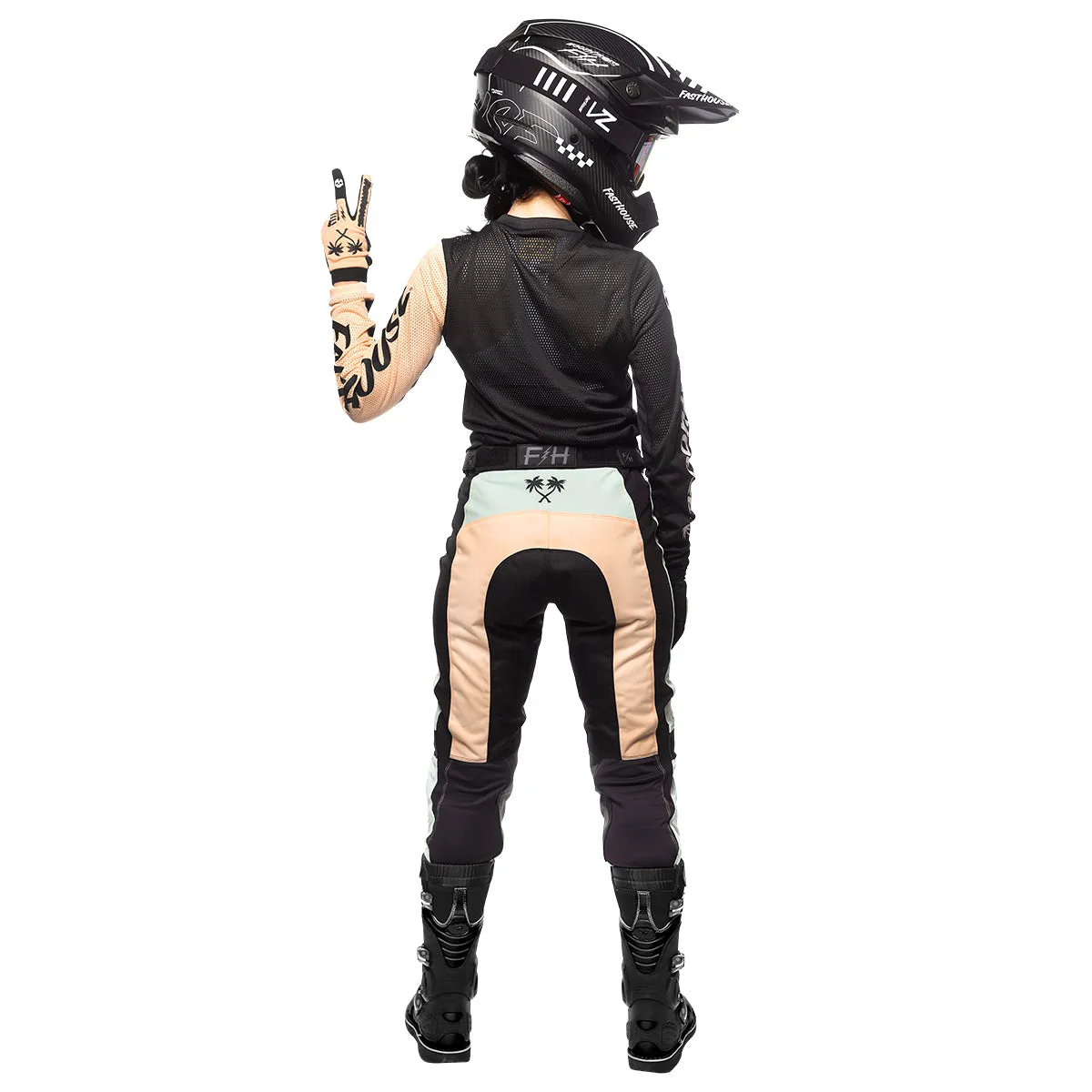 Speed Style Fortune Women's Pant - Mint/Peach