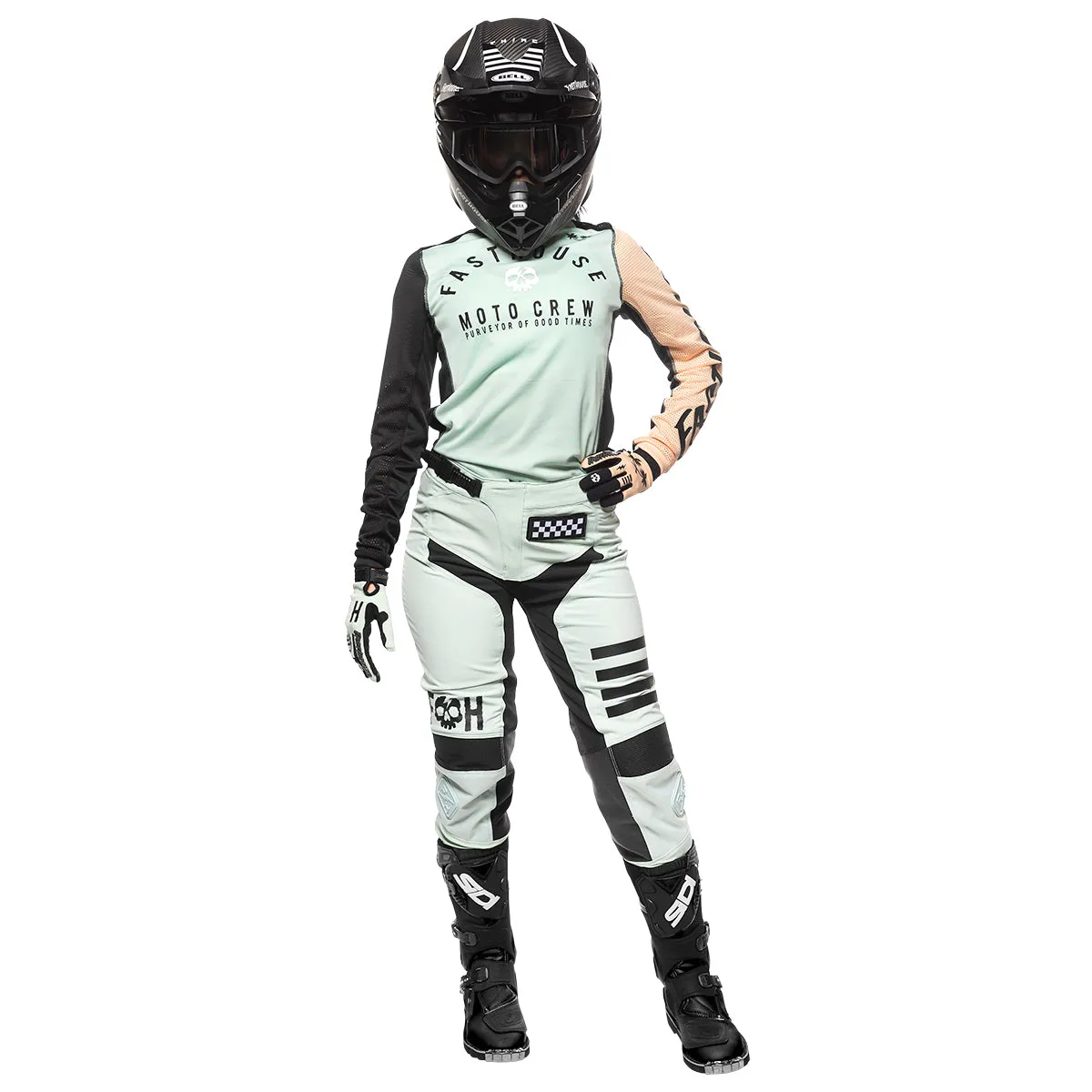 Speed Style Fortune Women's Pant - Mint/Peach