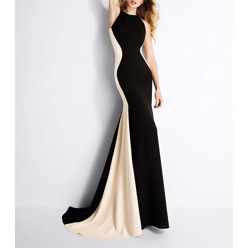 Spell Color Sleeveless Dress Package Hip