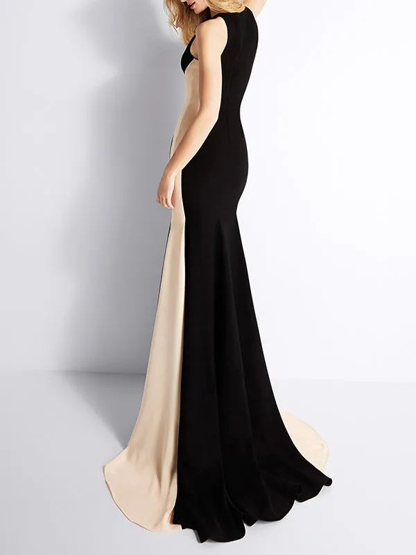 Spell Color Sleeveless Dress Package Hip