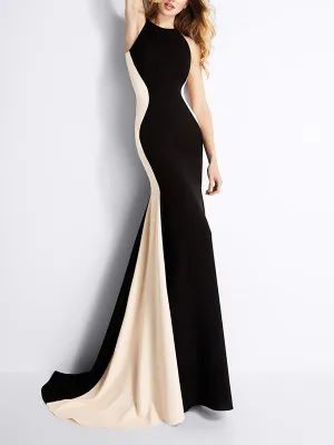 Spell Color Sleeveless Dress Package Hip