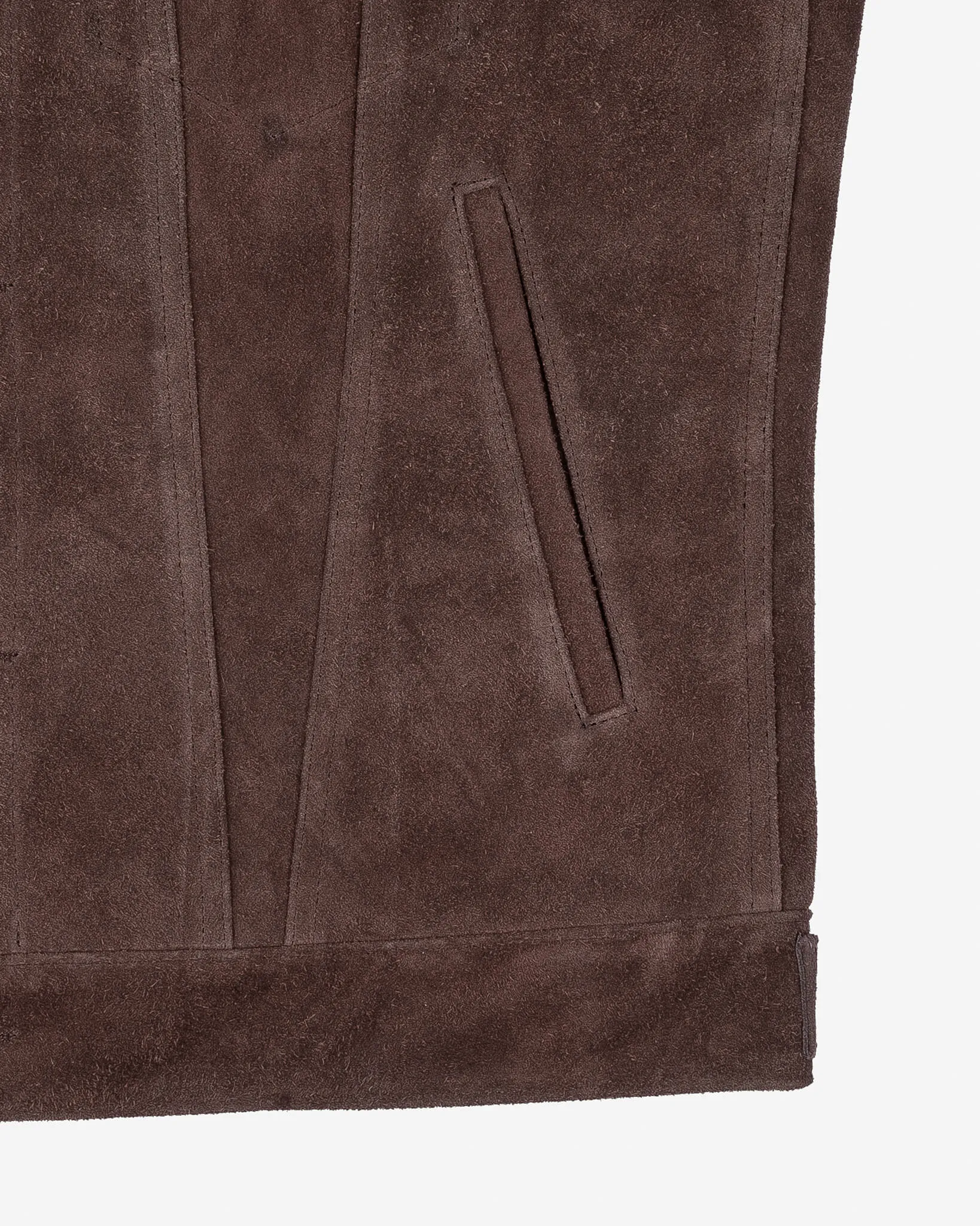 Split Steer Modified Type III Jacket - Brown
