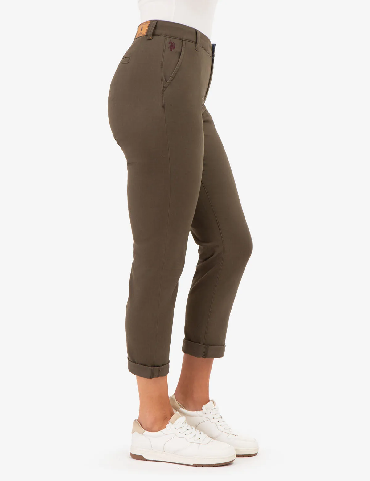 STRAIGHT CHINO PANTS