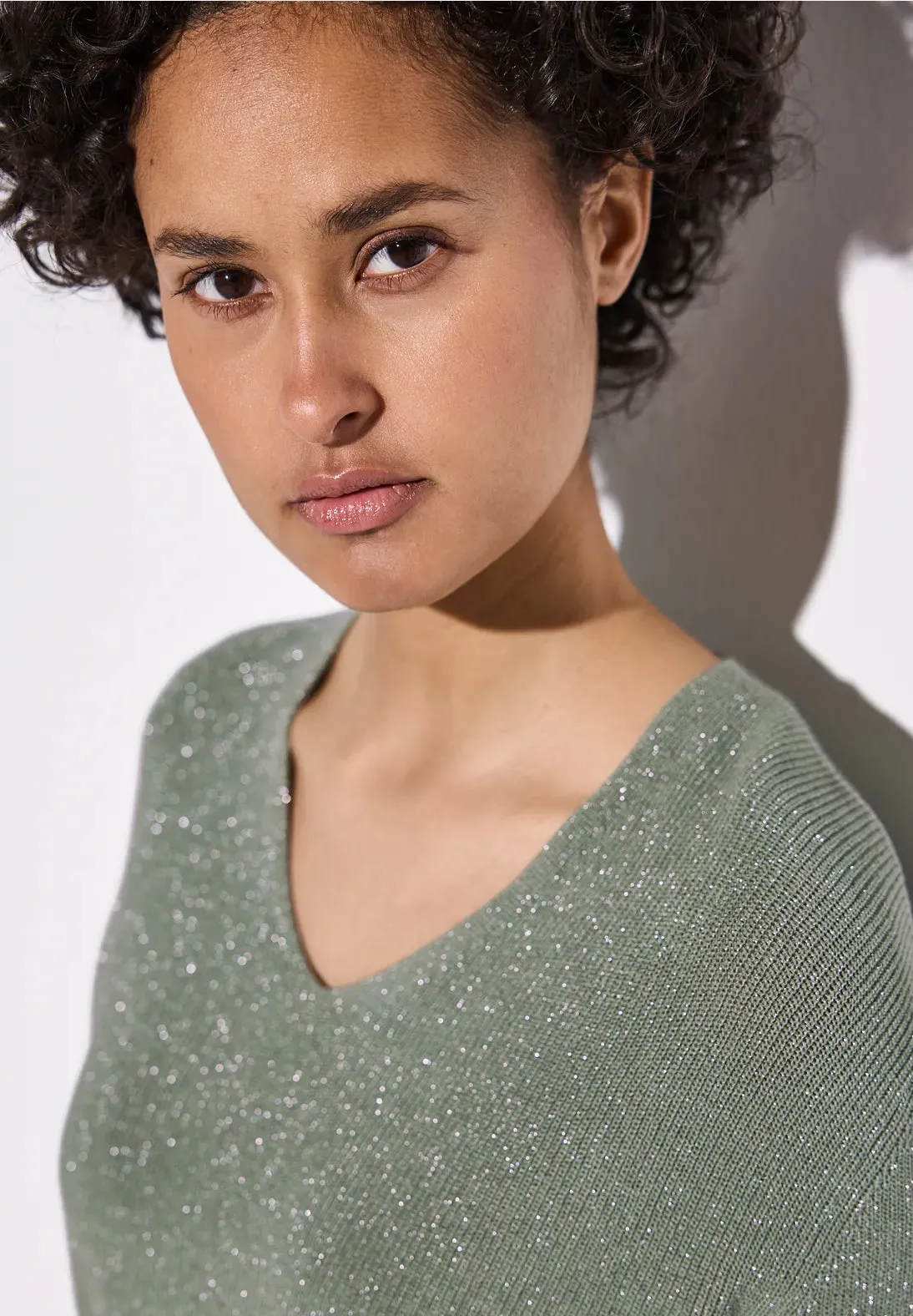 Street One glittery Sweater