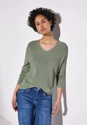 Street One glittery Sweater