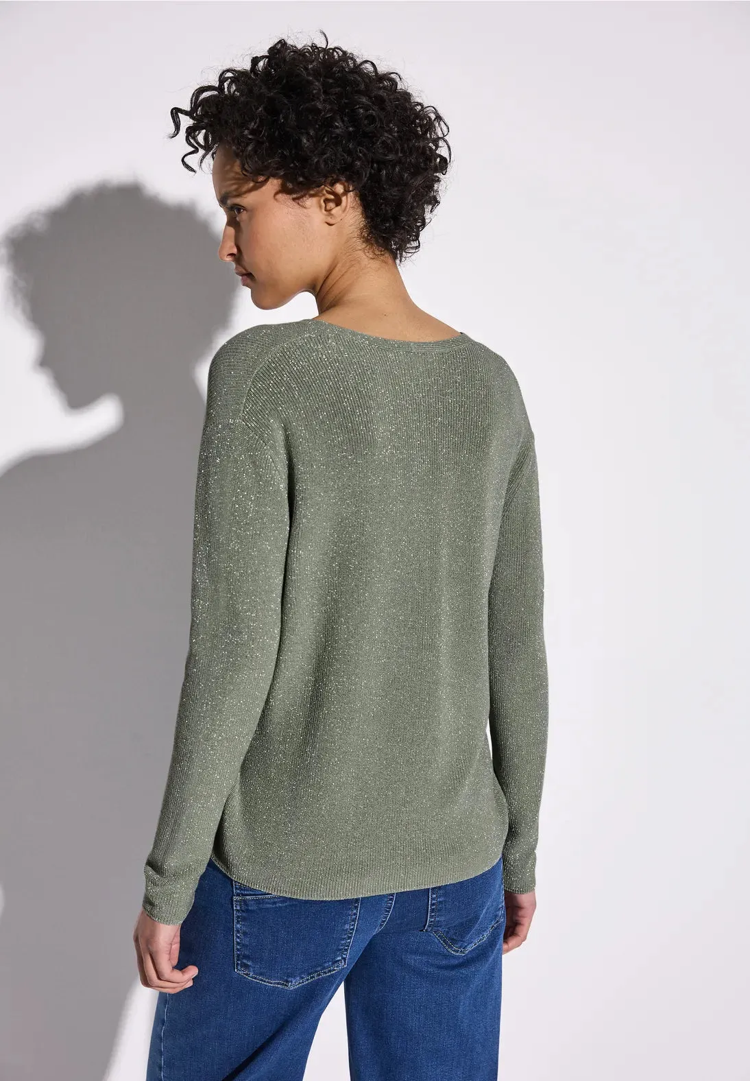 Street One glittery Sweater
