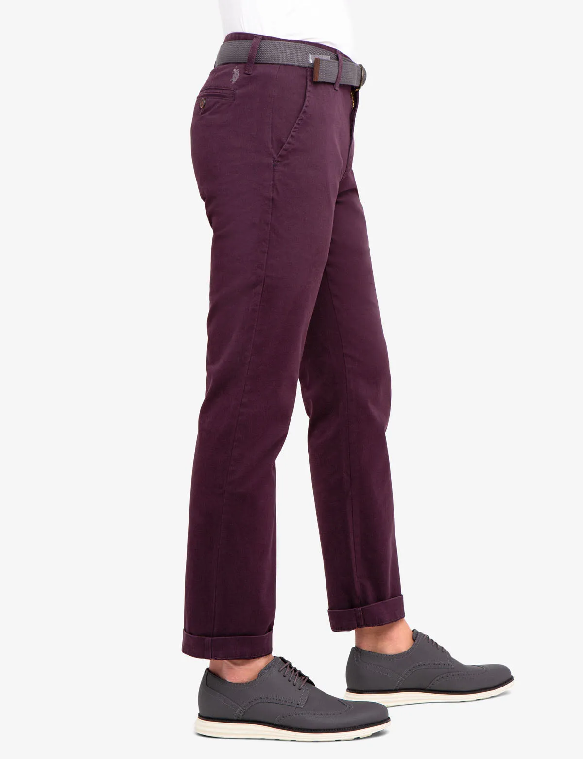 STRETCH CHINOS
