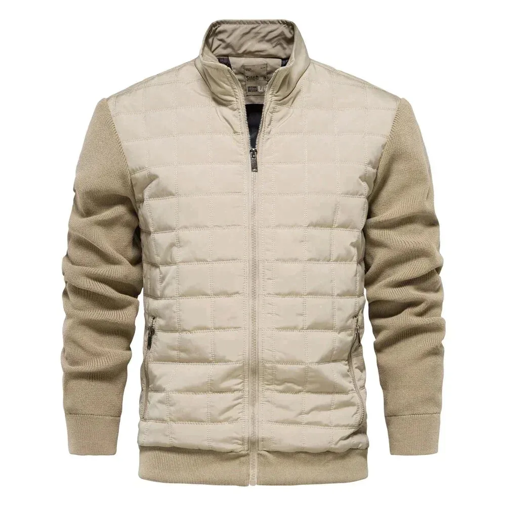 Stylish Bomber Jacket for Cold Weather Comfort for Men