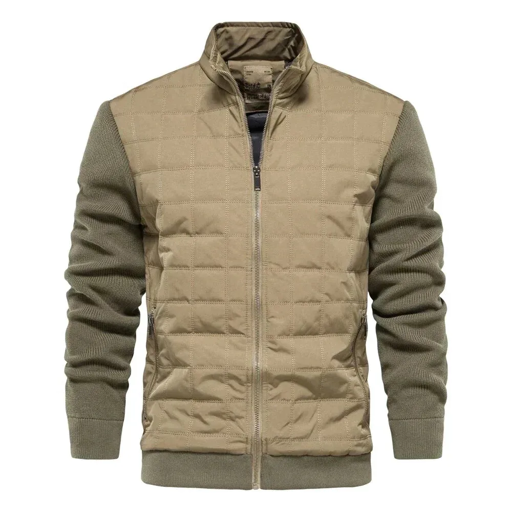 Stylish Bomber Jacket for Cold Weather Comfort for Men